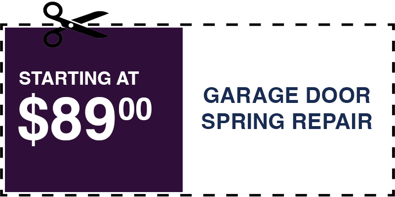 89-garage-door-SPRING-repair Montrose